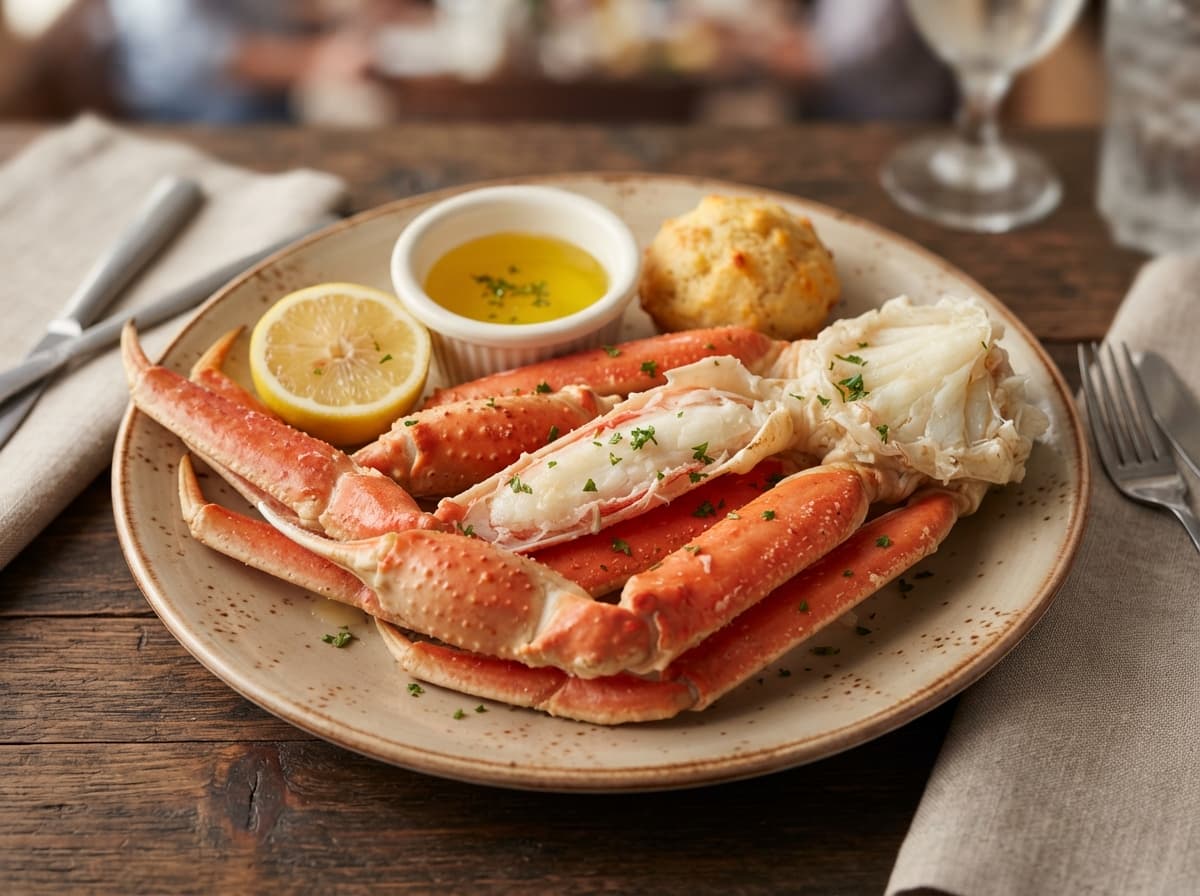 Snow Crab Legs (1/2 pound)