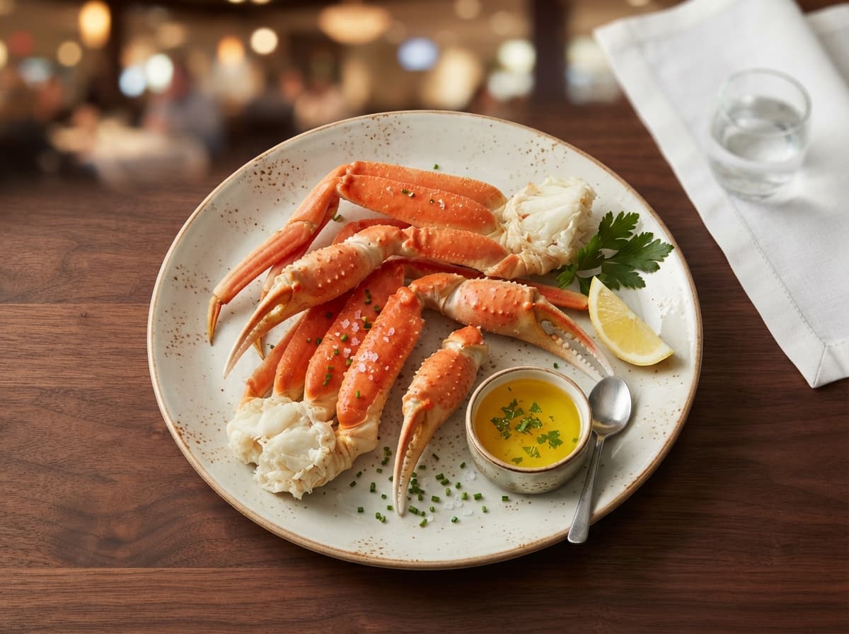 Snow Crab Legs Tuesday - Steamed