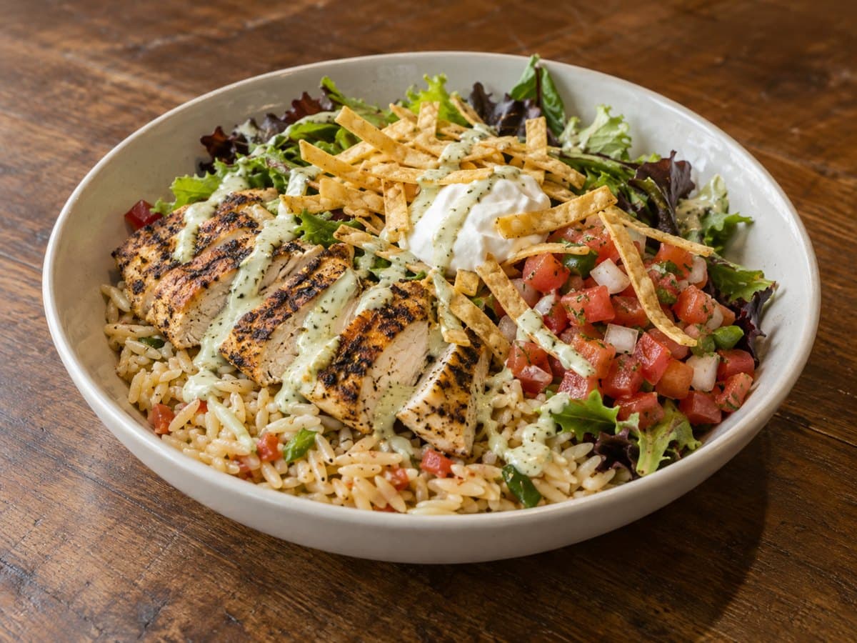 Southwest Chicken Bowl