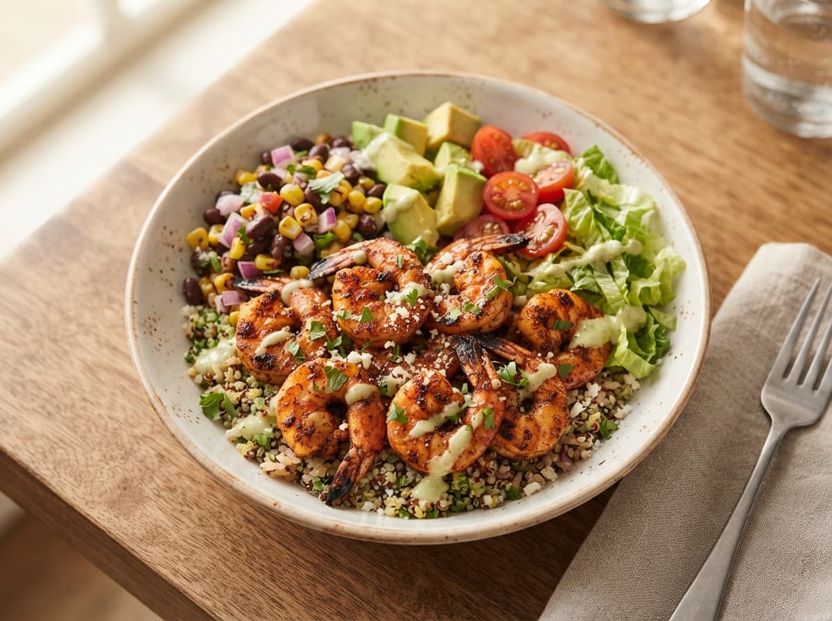 Southwest Shrimp Bowl
