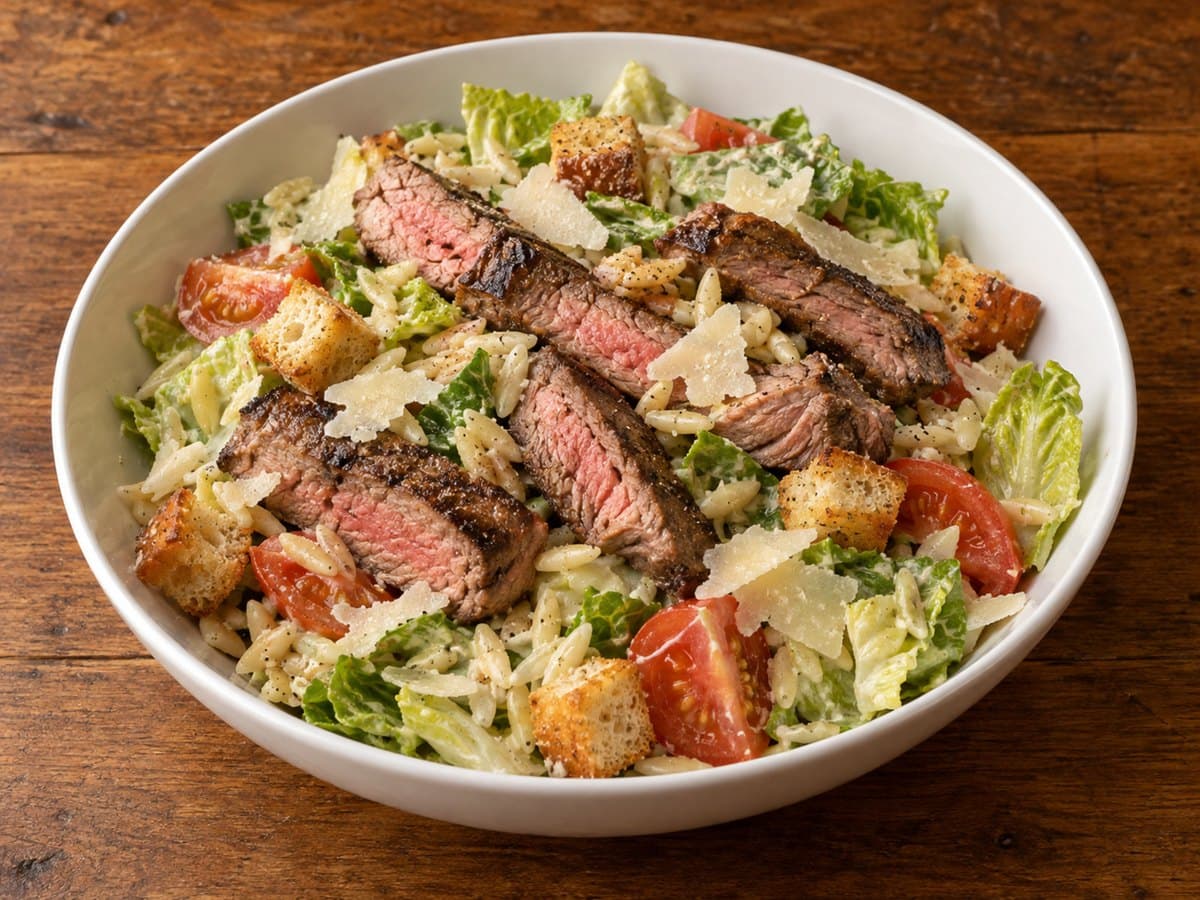 Steak Caesar Bowl