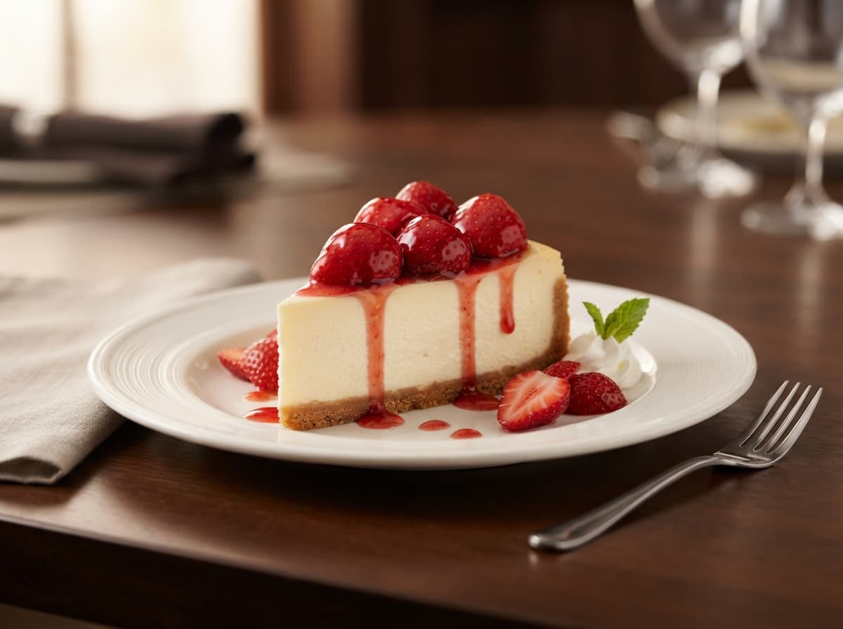 Strawberry Cheesecake Bliss