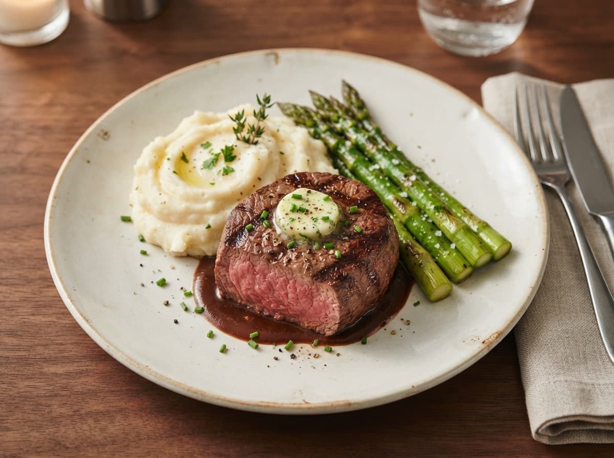 Surf & Turf Maine Lobster Tail & 6 oz. Filet Mignon**