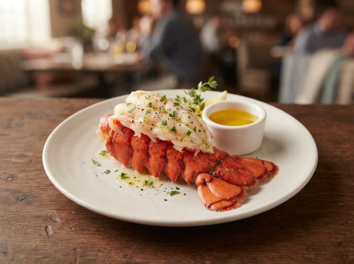 Surf & Turf Maine Lobster Tail & 7 oz. Sirloin**