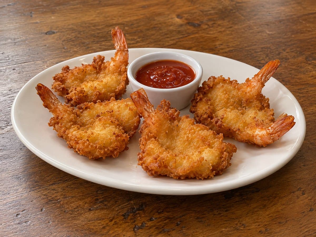 Walt's Favorite Shrimp