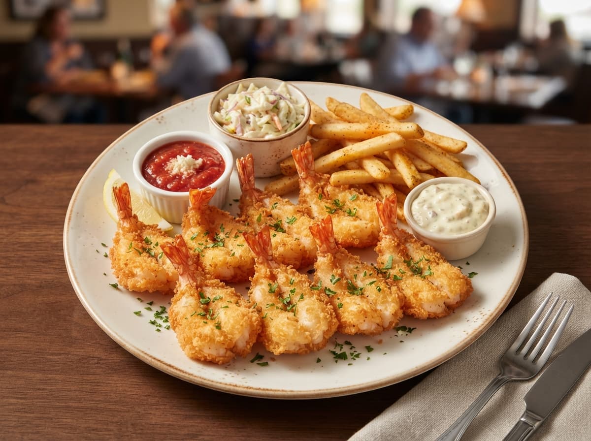 Walt's Favorite Shrimp Platter