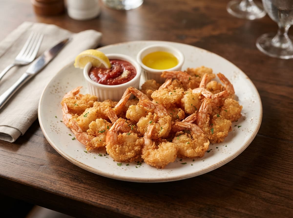 Walt's Favorite Shrimp